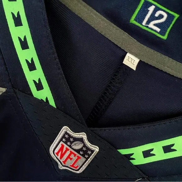 NWOT XXL Nike NFL Seahawks “Lockett” Number 16 Jersey Shirt - Picture 3 of 3